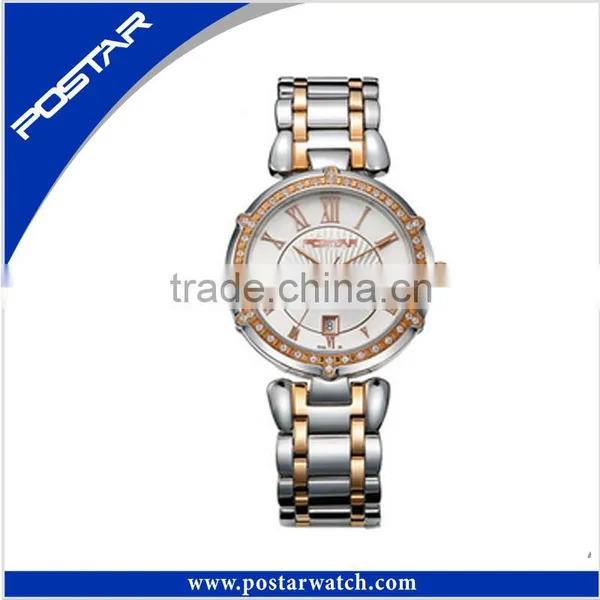 2015 New Vogue Top Selling Simple Design Quartz Movt The Postar Brand Watch photo-3