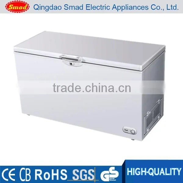 1000L Commercial Supermarket Manual Defrost Chest Freezer photo-6