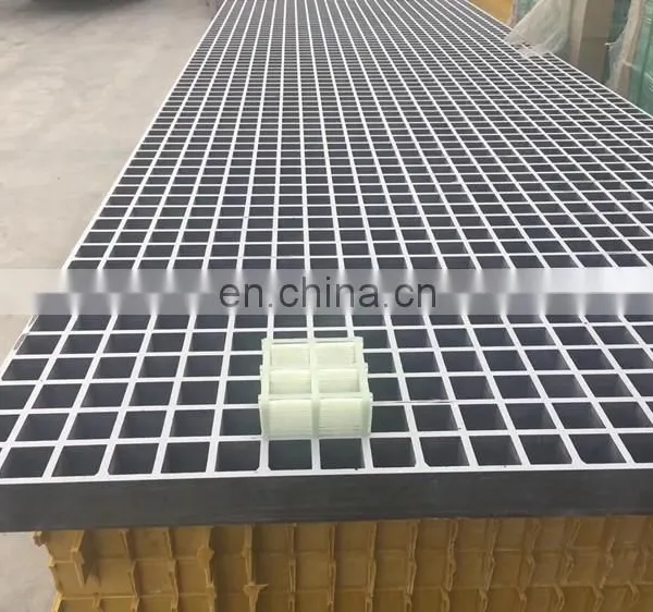 Good Price Water Treatment Industry Molded FRP Grating Platform photo-5