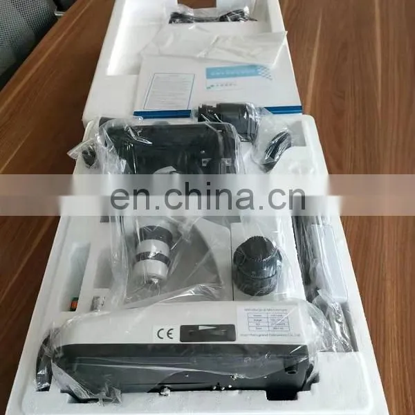 4XB Polarizing Metallurgical Microscope for Material Analysis Petrology Research Coating Analysis photo-2