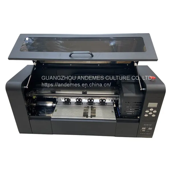 A3 33CM /13inch DTF Printer Direct to Film T-shirt Printing Machines Vinyl Digital Printer XP600 Dual Print Heads 4colors/6colors Garment Printing Machines Manufacturer photo-3