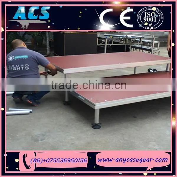ACS Popular Stage, Aluminum Stage Platform , Easy Stage for Event photo-4
