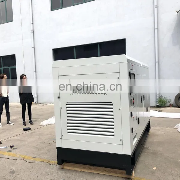 Water Cooling 4 Cylinder Engine SCDC 100KVA 415V 50HZ Silent Type Generator Set photo-3
