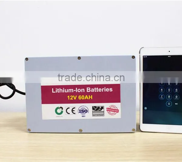 12V 60AH Lithium Ion Battery System For Home Solar Power photo-3