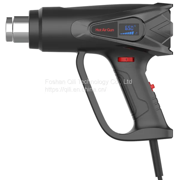 Qili Qr 214A Household Tool Set Craft and Embossing Hot Air Gun for Builders DIY photo-3