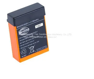 60004234 HBC Remote Control Battery BA225030 6V-1500mAh