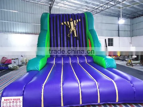 Inflatable Stick Wall Price, Fun Climbing Wall Sale, Stick Wall Inflatable Sports for Children photo-3