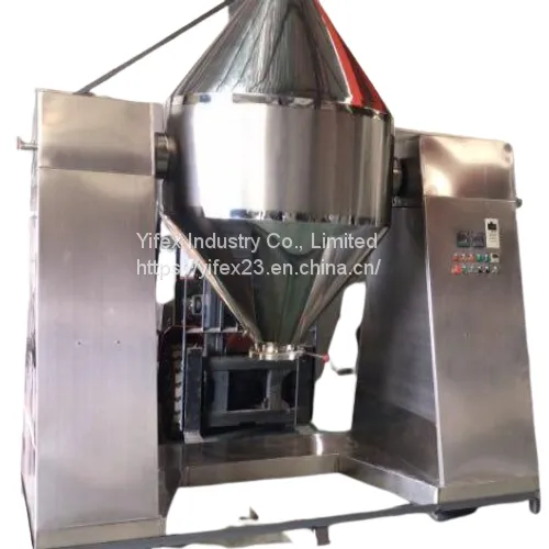 SZG Series Conical Vacuum Dryer photo-2
