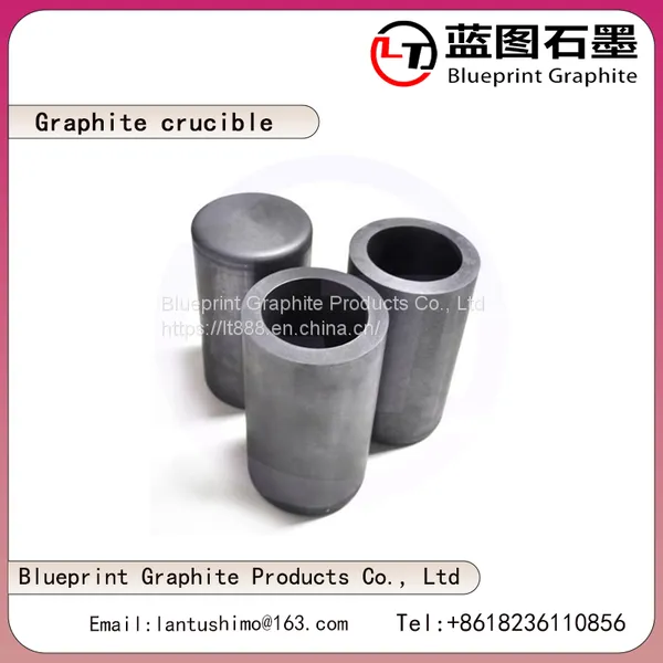 High Purity Graphite Crucible，Graphite Crucible for Precious Metal Smelting