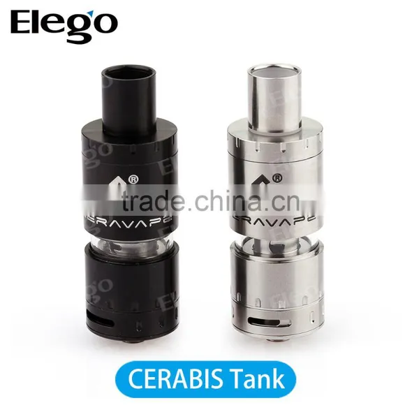 In Stock! 2016 Elego New Cerabis Ceramic Tank Original Ceravape Cerabis FCC Tank photo-5