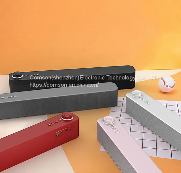 OEM ODM manufactory for Soundbar Speaker for computer mini size portable