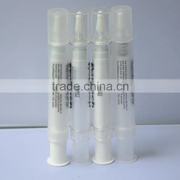 Hot-sale 10ml PC Syringe Airless Bottle, Pen Type Plastic Bottle, Cosmetic Cream Bottle photo-2