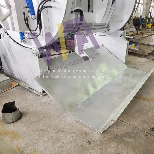 Factory Price Cattle Abattoir Equipment Cow Slaughtering Halal Killing Box For Bull Slaughtering Machine photo-5