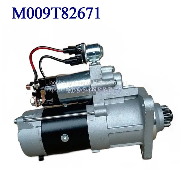 Mitsubishi M009T82671 Motor Starter Motor Factory China 12V Car Starter Motor Mitsubishi OEM Customized Electrical Starter Motor for Volvo Fh 550 610 photo-4