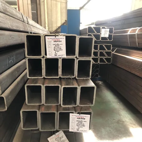 High Quality 100*50*10 Rectangular Steel Pipe Black Square Seamless Cold Drawn Tubes photo-3