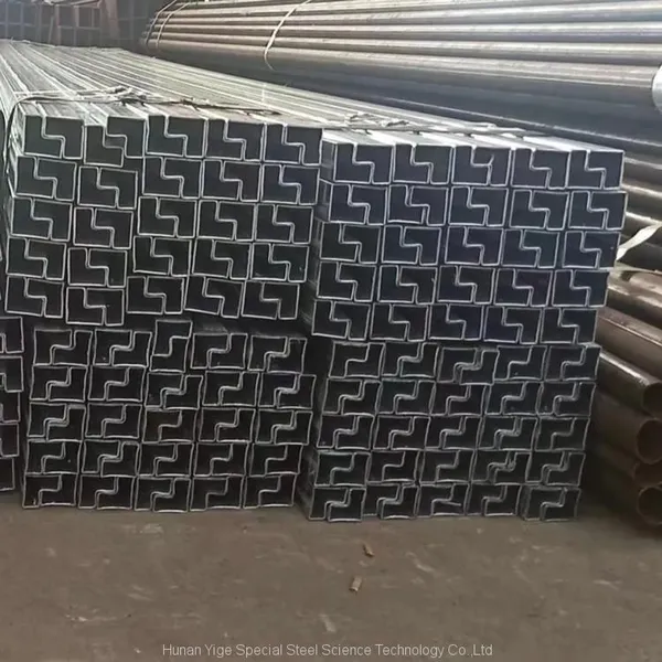 Post Weld Heat Treatment Special Shape Steel Pipe Cold Drawn Welded Seamless Tube photo-4