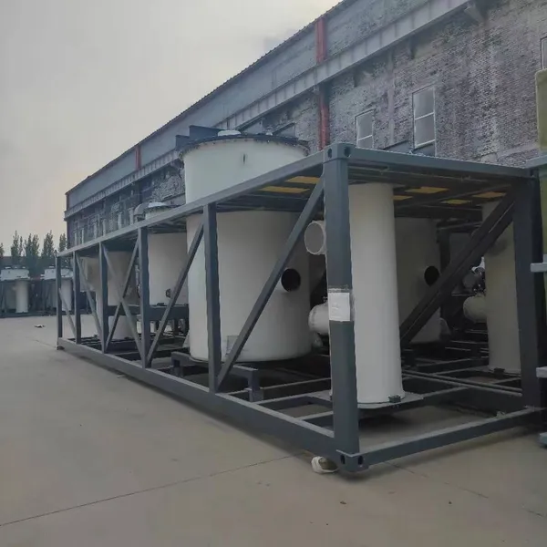 Custom Corrosion Resistant FRP GRP Fiberglass Reinforced Plastic Storage Tank for Chemical Water Oil photo-2