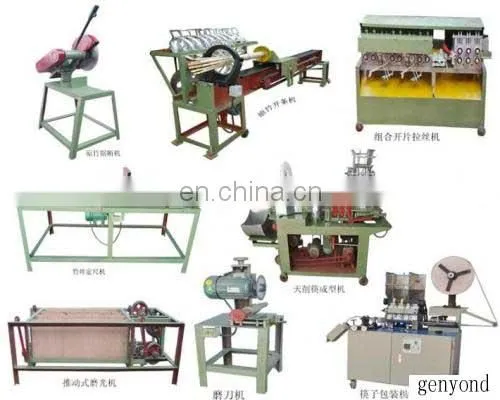 twin chopstick making machine,chopstick production line