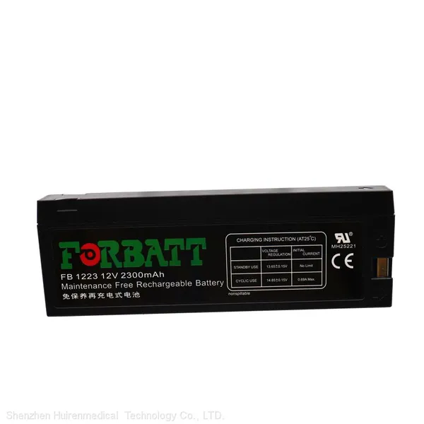 12V 2300mAh Original Mindray Medical Replacement FB1223 Battery for Lead-acid Cell Battery Monitor for Medical photo-4