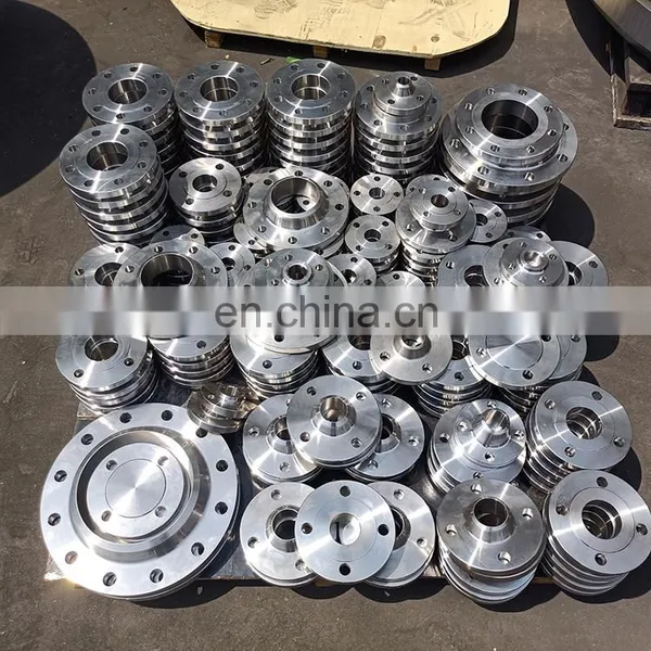 Oem Forged Carbon Steel Ss304 Ss316 Male Female Bsp Npt Threaded Screwed Flange photo-2