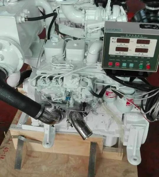 Hot Sale 65kw 1800rpm Cumins Complete Diesel Engine Assembly 4BT3.9-M65 Machinery Engine photo-2