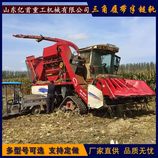 Harvester Triangle Half Chain Track Source Manufacturer Yishou Heavy Industry photo-5