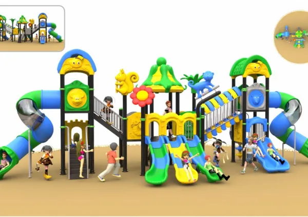 Kindergarten Children's Combination Slide photo-2