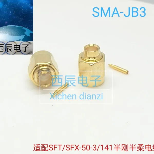 RF Coaxial ConnectorSMA-JB3 photo-5