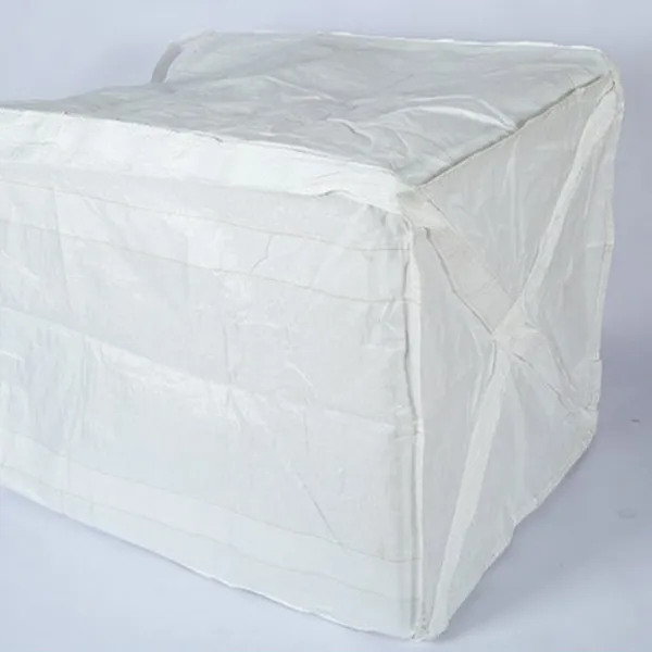 Garbage Packaging Skip Dumpster Bag FIBC Bulk Shipping Container Anit-UV photo-2