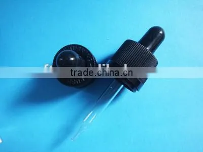 18mm Bottle Plastic Cap, E-liquid Child Proof and Tamper Evident Bottle Plastic Dropper Cap photo-2