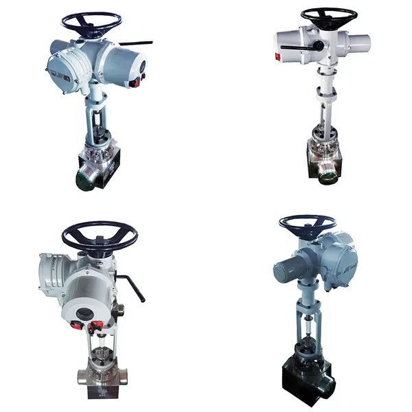 Wireless Remote DN100 Control High Pressure Automatic Control Valve