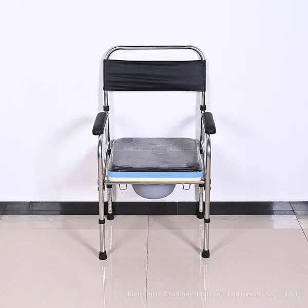 Zhenbang Elderly Toilet Seat, Pregnant Woman's Seat, Elderly Stool, Household Mobile Toilet Seat, Sturdy Seat, Toilet Chair photo-2