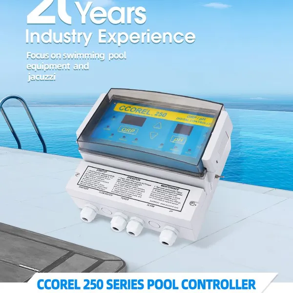 China Manufacturer Swimming Pool Water Chemical Equipment Electric ORP/PH Water Quality Monitor photo-6