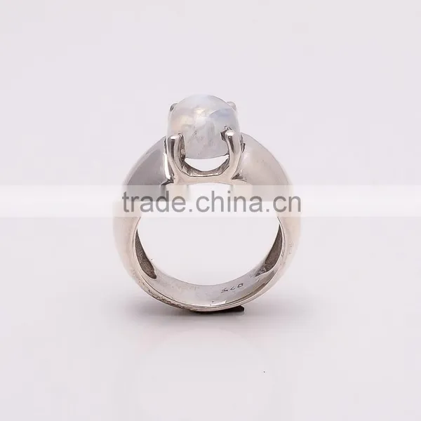 RAINBOW MOONSTONE Ring,925 Sterling Silver Jewelry Wholesale,WHOLESALE SILVER JEWELRY,SILVER EXORTER,SILVER JEWELRY FROM INDIA photo-3