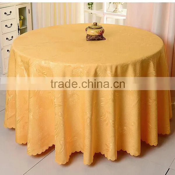 Hot Sale Polyester Table Cloth For Wedding/Party photo-3