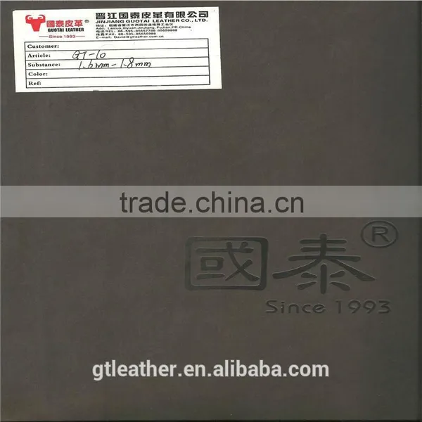 Nubuck Cow Split Finished Wallet Leather photo-6