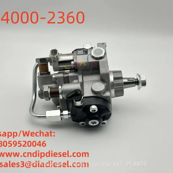 294000-2360 New Fuelsystem High Quality Injection Pump Common Rail for Cummins photo-2