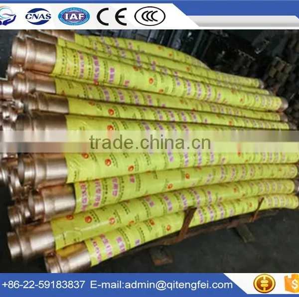 Factory Direct Send Best Quality High Temperature High Pressure Rubber Hose photo-4