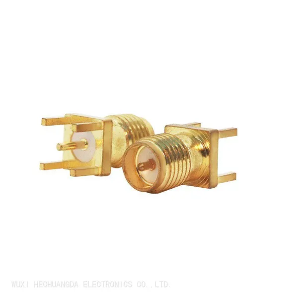 DC~6Ghz SMA-KE PCB Mount Straight SMA-KE RF Female Male Connector photo-2