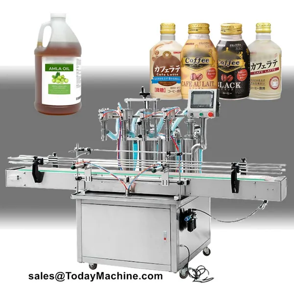Automatic Bottle Filling Packing Machine for Cosmetics Shampoo Sauce photo-5
