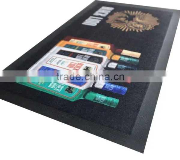 2016 Bar Counter Mat Customized Bar Runner Nitrile Rubber Beer Bar Mat photo-3