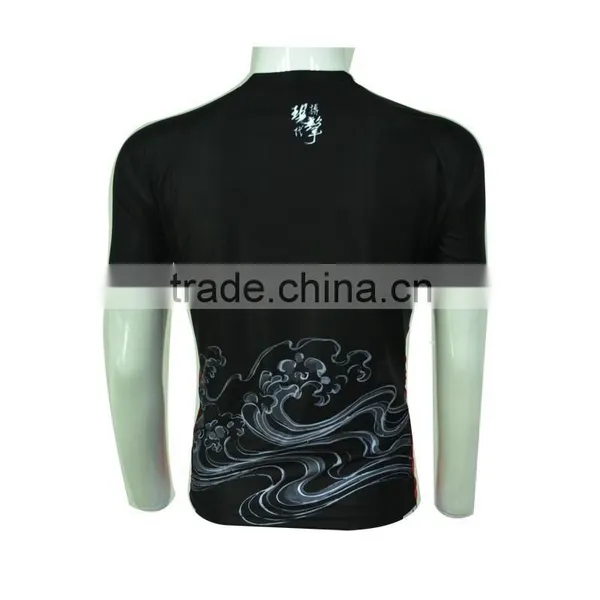 Men's High Quality Custom Logo Rash Guard photo-2