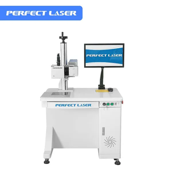 Perfect Laser Auto Focus Small Items Fiber Laser Marking Engraving Machine With CCD Camera Price