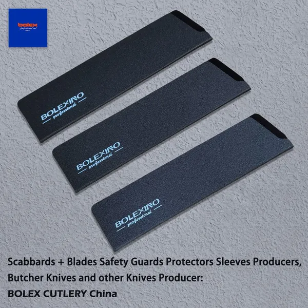 Scabbards Blades Safety Guards Protectors Sleeves Producers, Butcher Knives and Other Knives Manufacturer BOLEX CUTLERY China photo-5