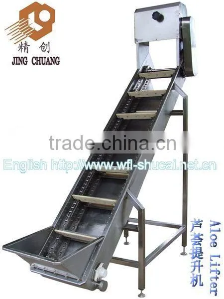 Aloe Elevator Machine