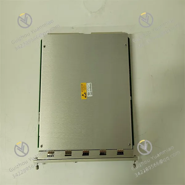 BENTLY 3500/20 125744-02 Standard Rack Interface Module (RIM) photo-2