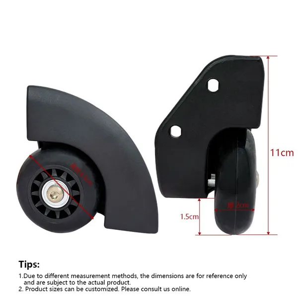 Factory-customized Casters Makeup Case and Furniture Wheels Directional Wheels photo-3