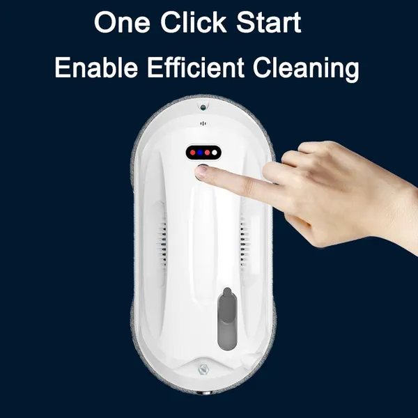 PUREROBO W-R4S Robot Window Cleaner Ultra-thin High Suction Power Vacuum Cleaner Robot Window Cleaning For Home Window Cleaning photo-4