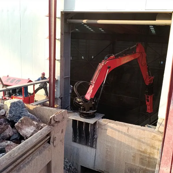 Static Rockbreaker Boom System photo-5