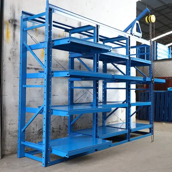 Mold Roll-Out Drawer Racks for Heavy Duty Goods Storage photo-5